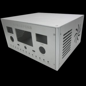 Vlastní all-hliníkovou slitinu podvozek a pouzdro