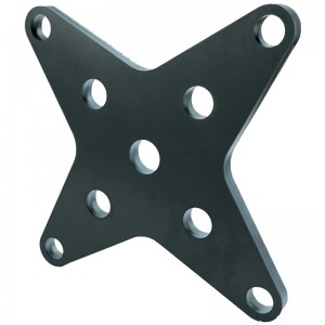 Zakázkové výroby mechanických částí plechu železa a ocelové desky